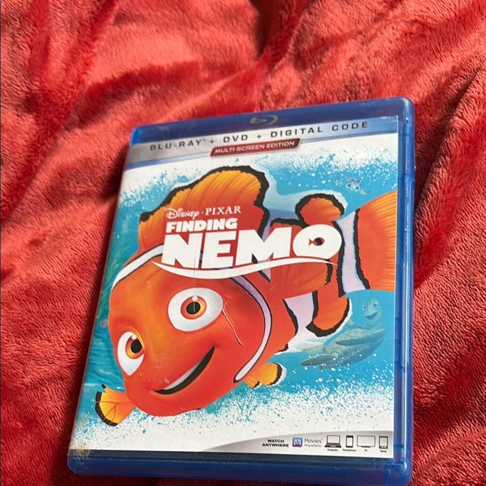 Finding Nemo Blu-ray